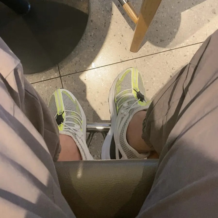 Giày The North Face Oxeye 'LED Yellow' NF0A7W5U-IH6 — ảnh 5