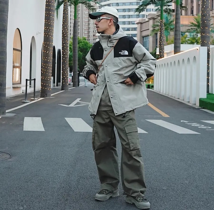 Giày The North Face Glenclyffe Low 'Green' NF0A817B-8OR — ảnh 4