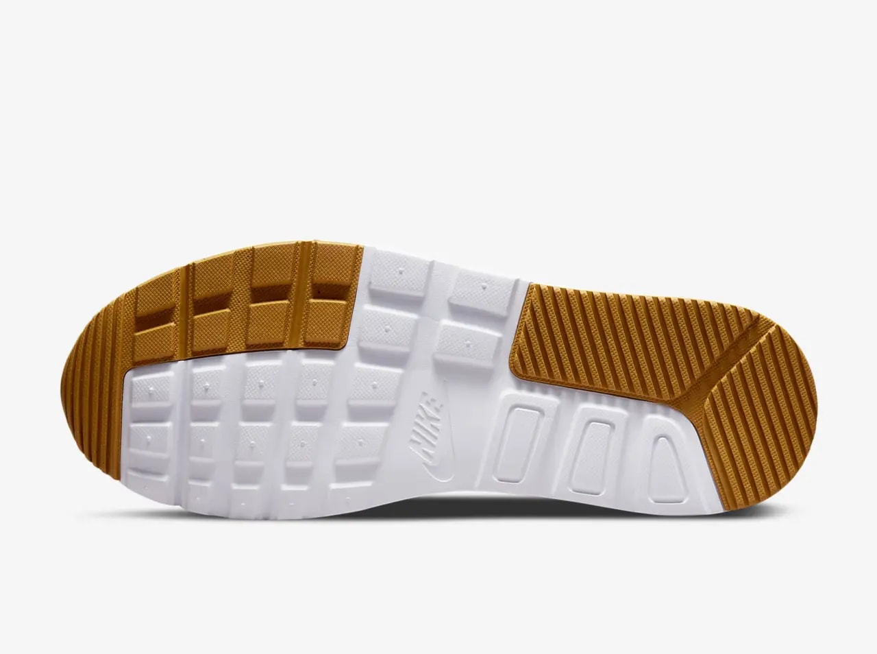 Giày Nike Air Max SC Leather 'White Yellow' DH9636-100 — ảnh 5
