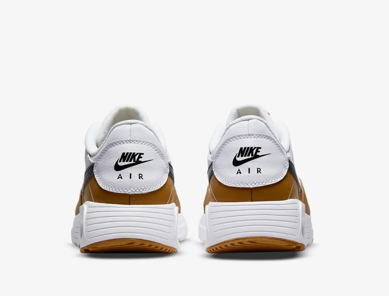 Giày Nike Air Max SC Leather 'White Yellow' DH9636-100 — ảnh 3