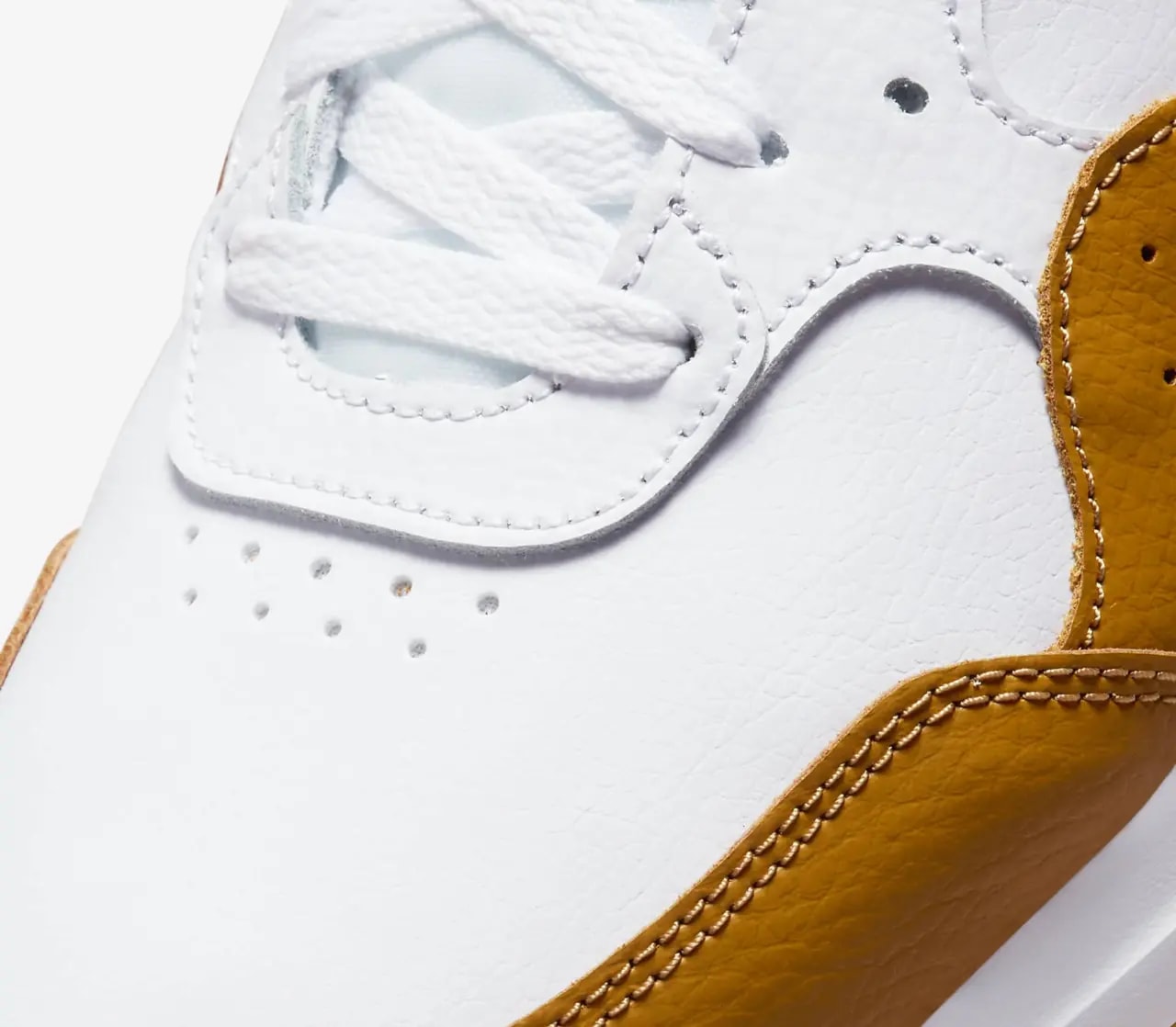 Giày Nike Air Max SC Leather 'White Yellow' DH9636-100 — ảnh 2