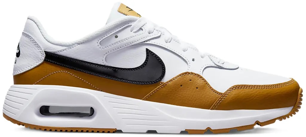 Giày Nike Air Max SC Leather 'White Yellow' DH9636-100 — kich-thuoc: 40.5