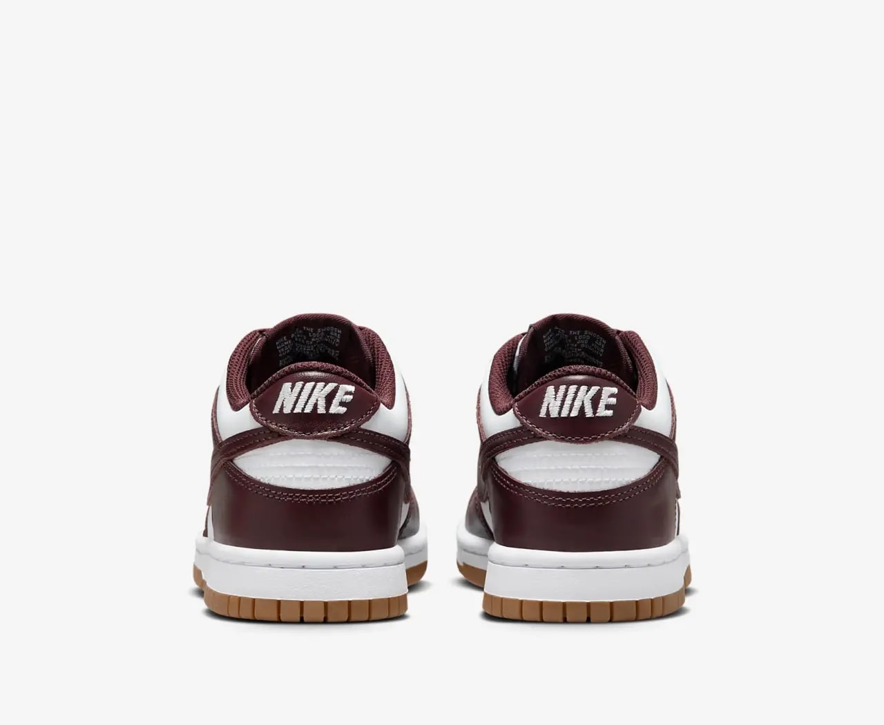 Giày Nike Dunk Low GS 'Burgundy Crush Gum' HJ9282-100 — ảnh 3
