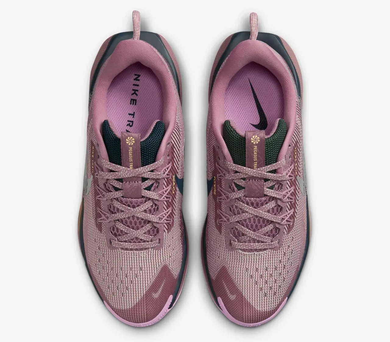 Giày Nike Pegasus Trail 5 GS 'Plum Dust' FV5638-500 — ảnh 5