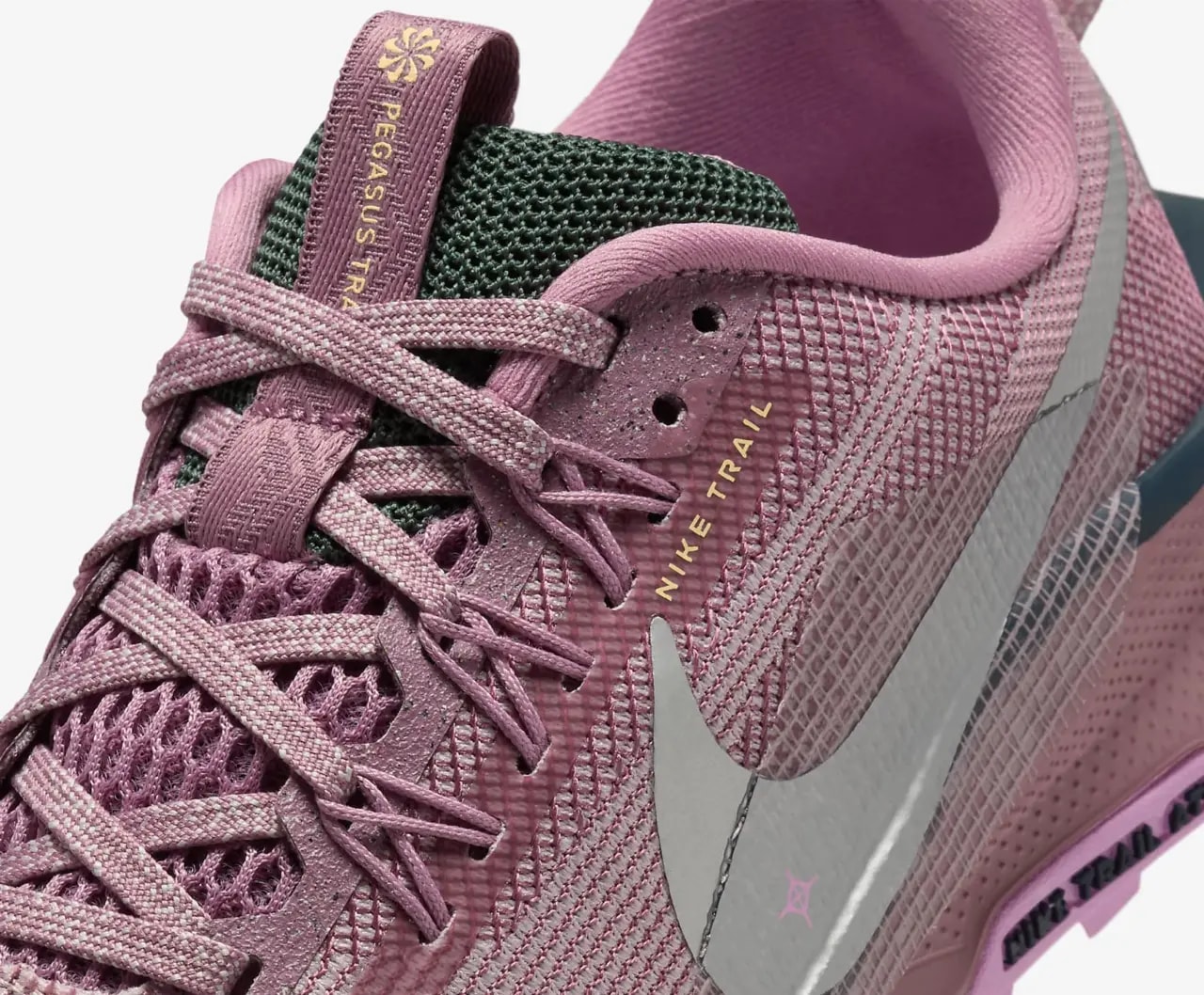 Giày Nike Pegasus Trail 5 GS 'Plum Dust' FV5638-500 — ảnh 2