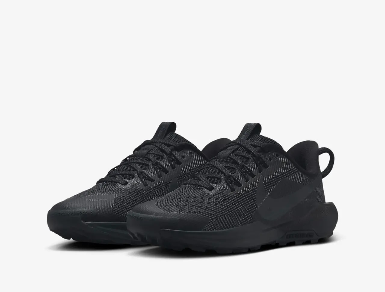 Giày Nike React Pegasus Trail 5 GS 'Black Wolf' FV5638-001 — ảnh 4