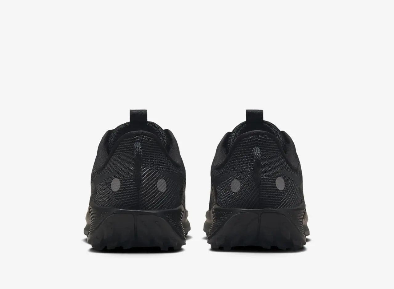 Giày Nike React Pegasus Trail 5 GS 'Black Wolf' FV5638-001 — ảnh 3