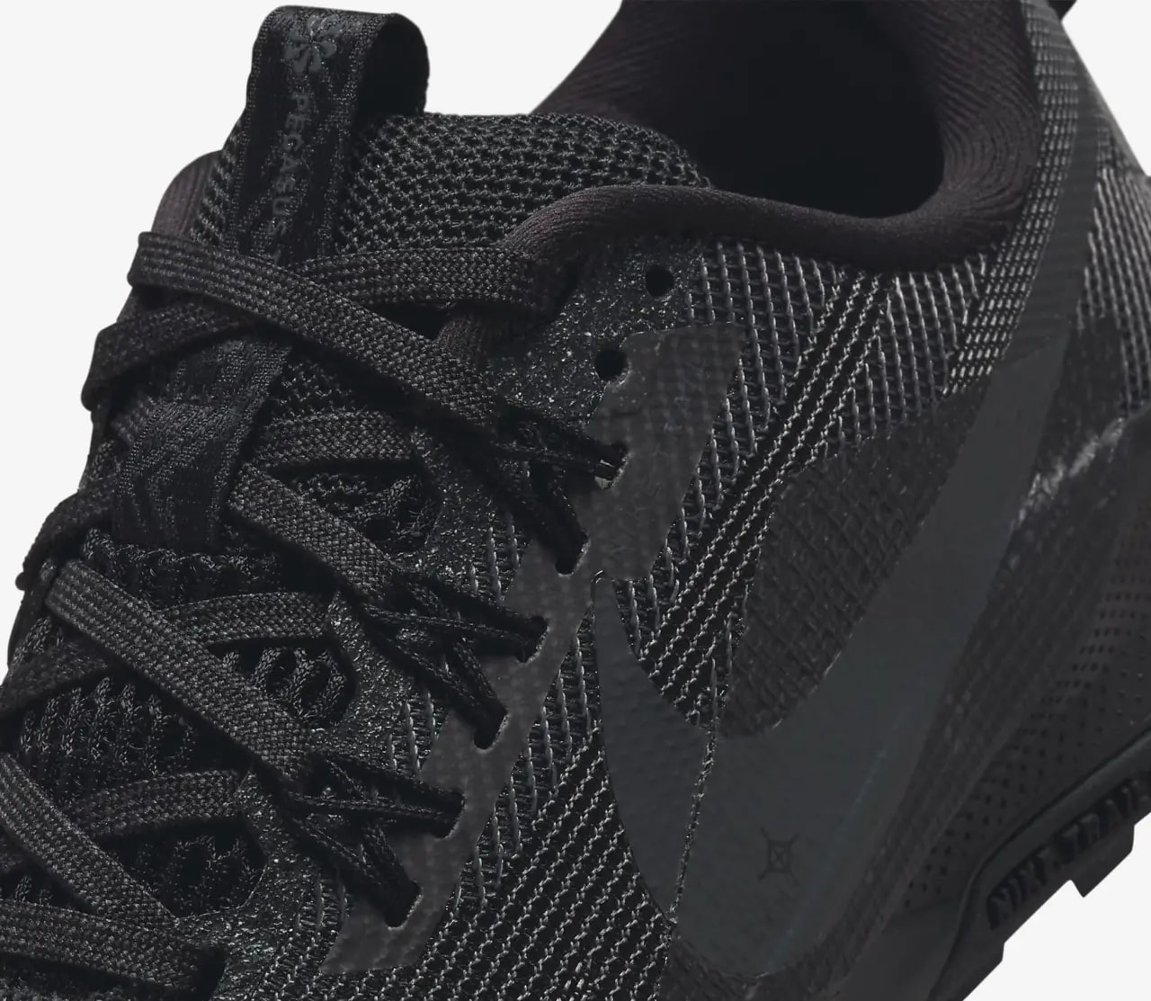 Giày Nike React Pegasus Trail 5 GS 'Black Wolf' FV5638-001 — ảnh 2