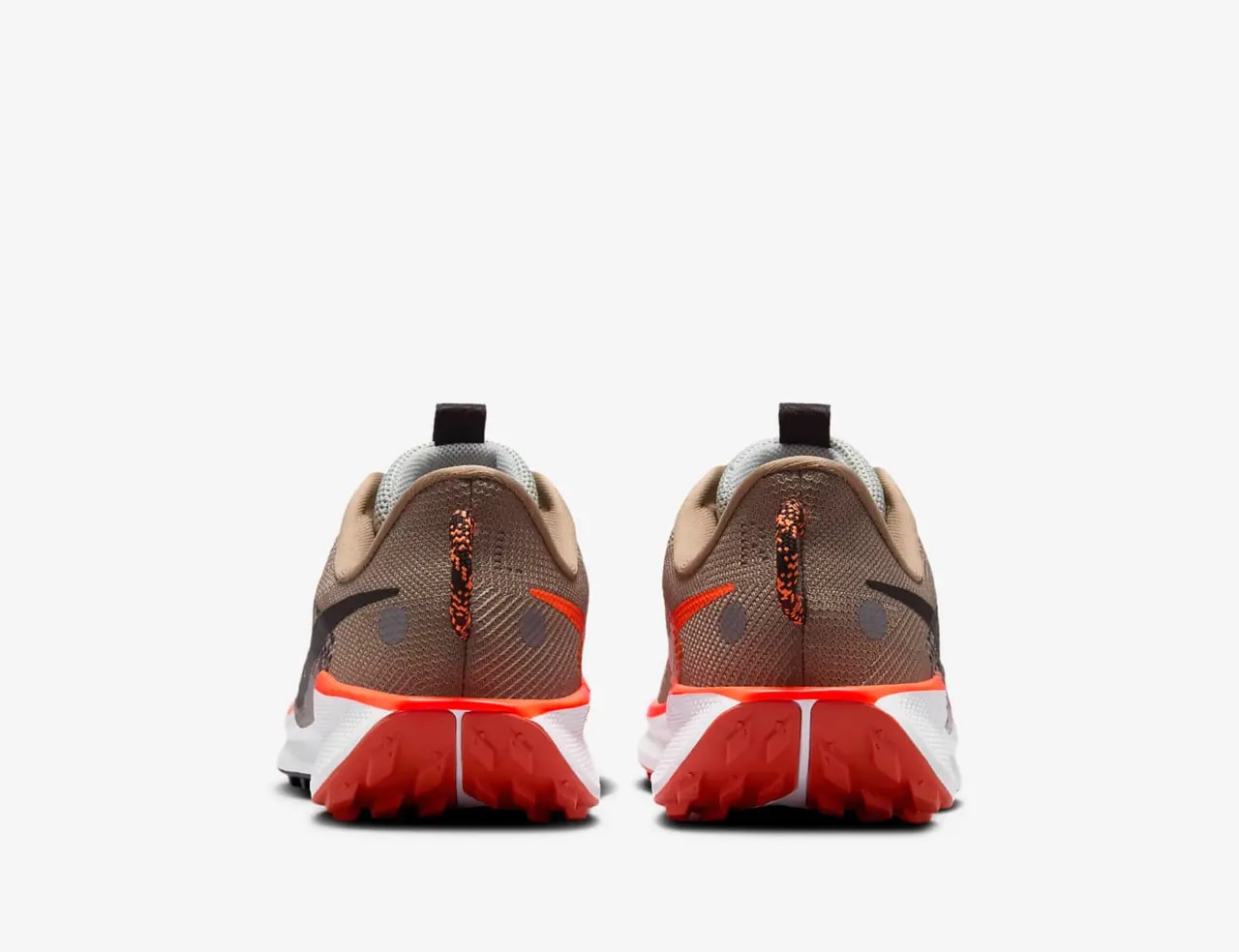 Giày Nike Pegasus Trail 5 GS 'Khaki Hyper Crimson' FV5638-200 — ảnh 3