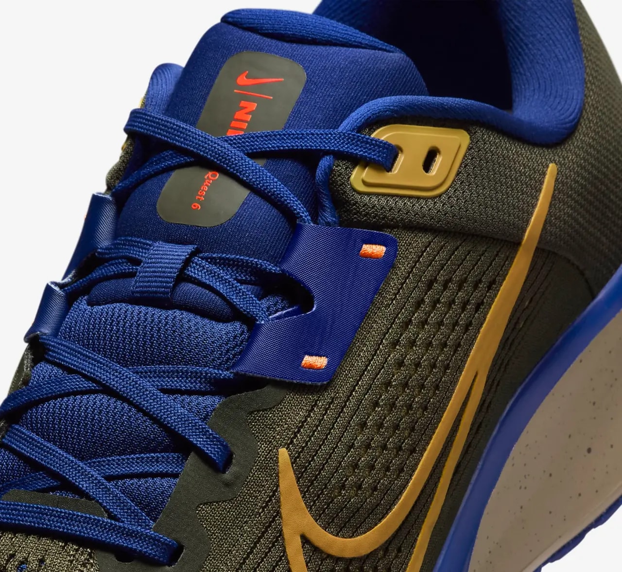 Giày Nike Quest 6 Road 'Cargo Khaki' HQ3223-325 — ảnh 2