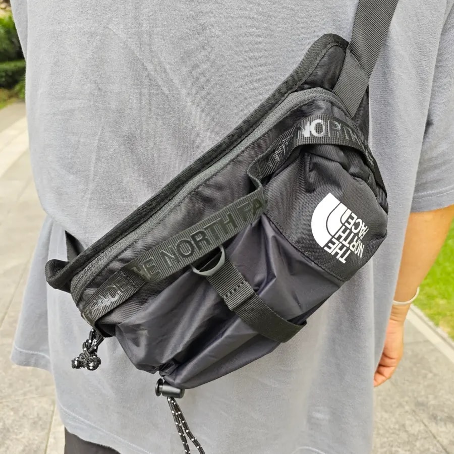 Túi The North Face Body Bag 'Black' NN2HP01A — ảnh 2