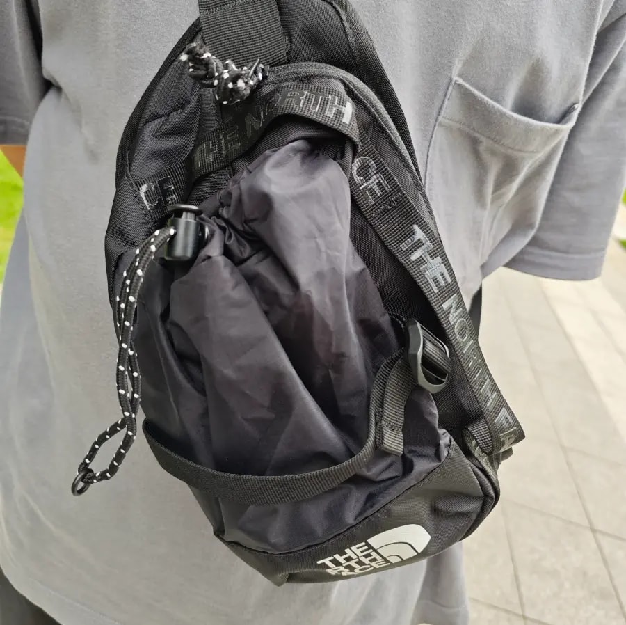 Túi The North Face Body Bag 'Black' NN2HP01A — ảnh 3
