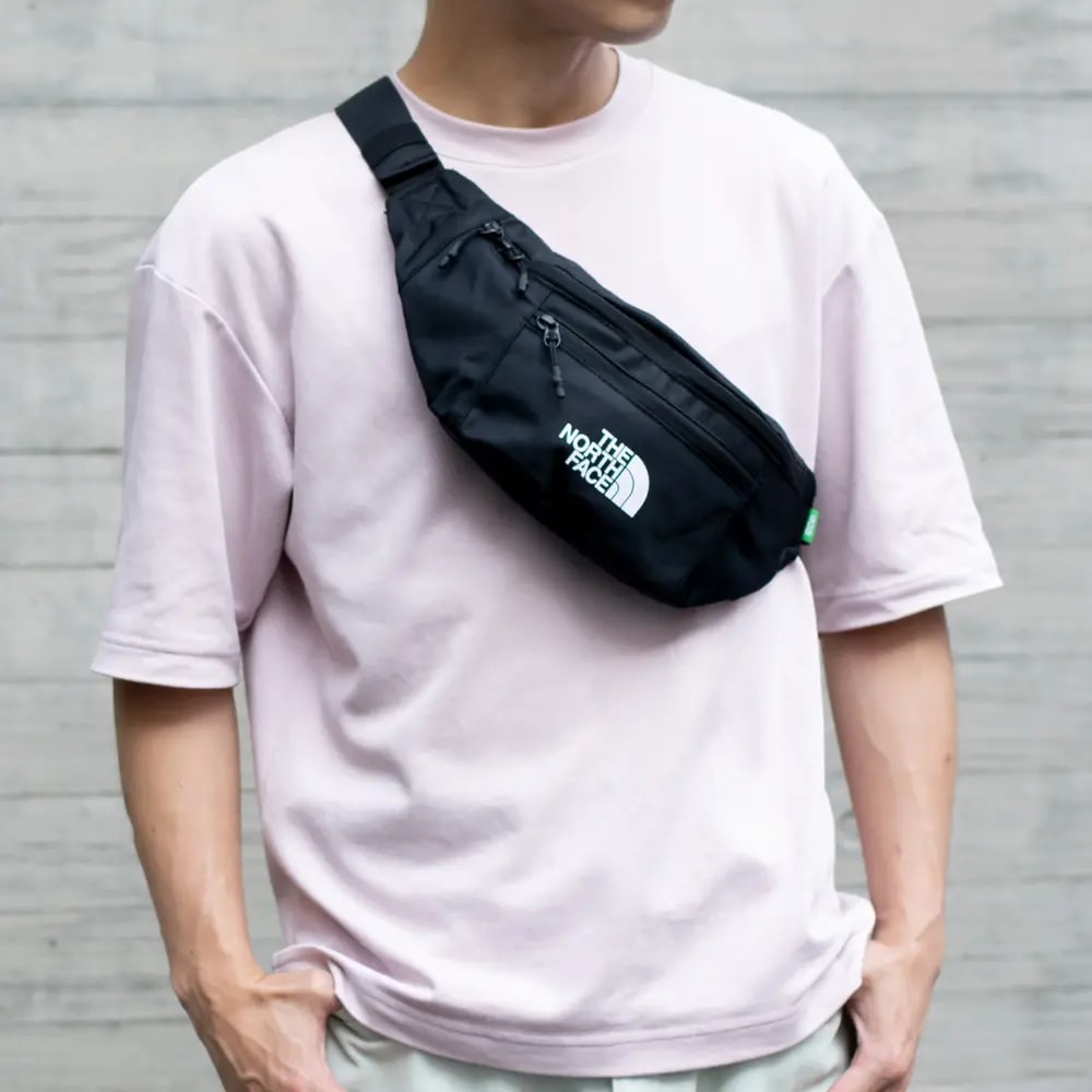 Túi The North Face Simple Hip Sack 'Black' NN2HP02A — ảnh 2