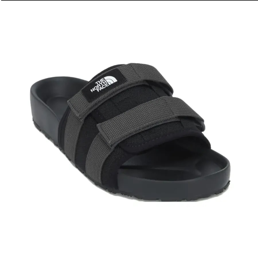 Dép The North Face Woven Slide 'Black' NS92Q22S — ảnh 2
