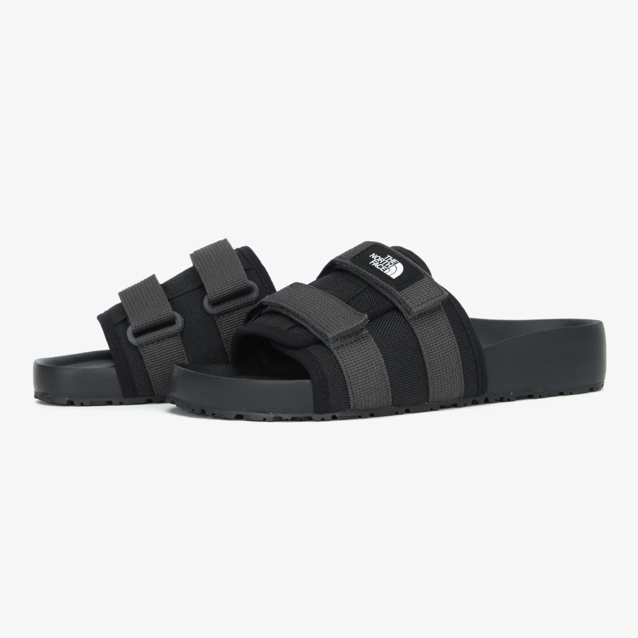 Dép The North Face Woven Slide 'Black' NS92Q22S — ảnh 4