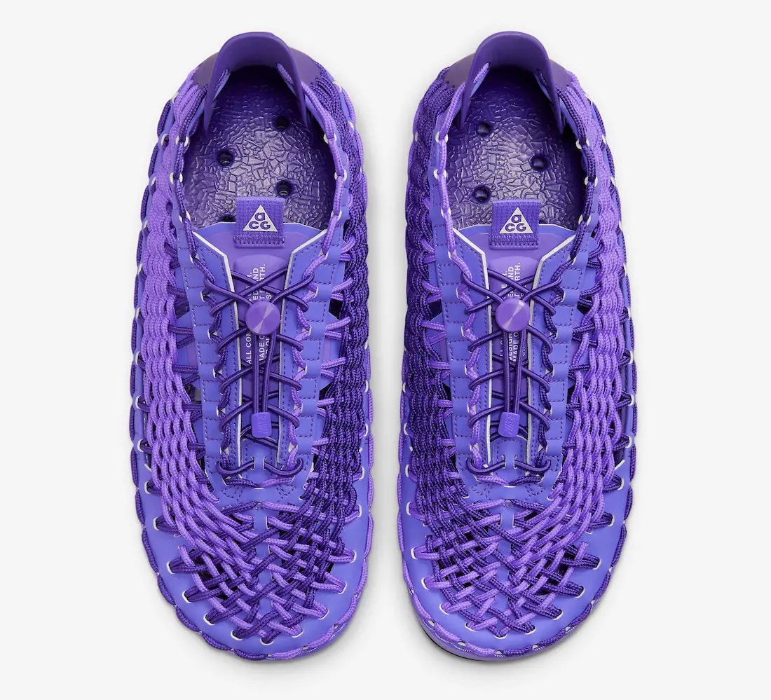 Giày Nike ACG Watercat+ Court 'Purple' CZ0931-500 — ảnh 4