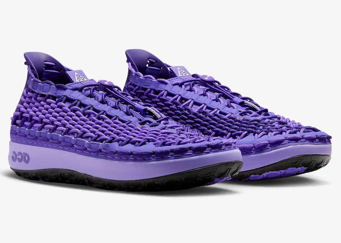 Giày Nike ACG Watercat+ Court 'Purple' CZ0931-500 — ảnh 5