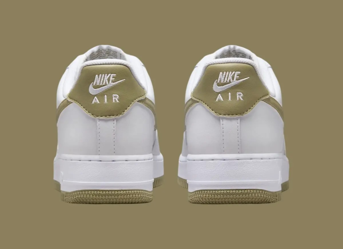 Giày Nike Air Force 1 Low '07 'White Neutral Olive' FJ4146-110 — ảnh 3