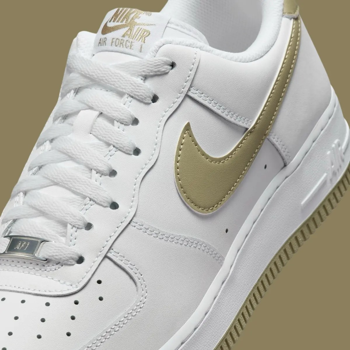 Giày Nike Air Force 1 Low '07 'White Neutral Olive' FJ4146-110 — ảnh 2