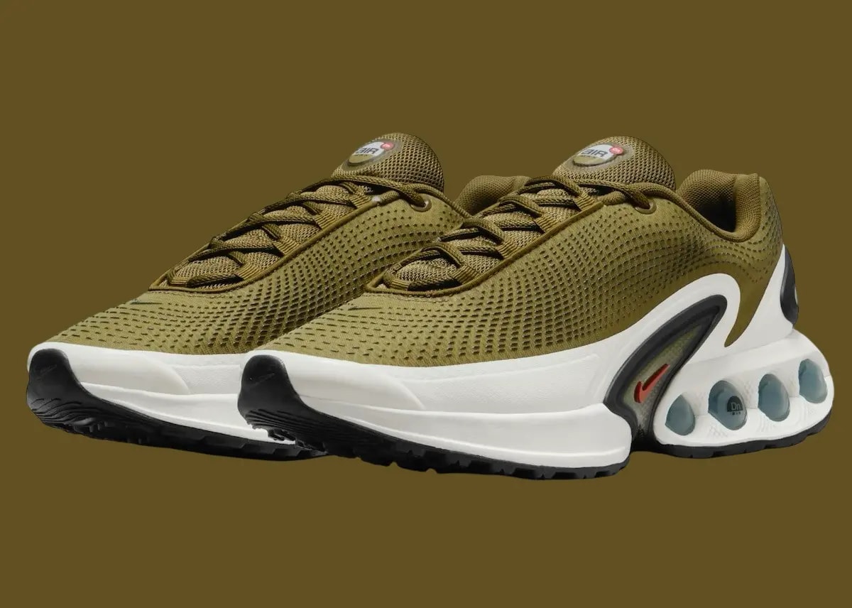 Giày Nike Air Max DN 'Olive Flak' DV3337-300 — ảnh 5