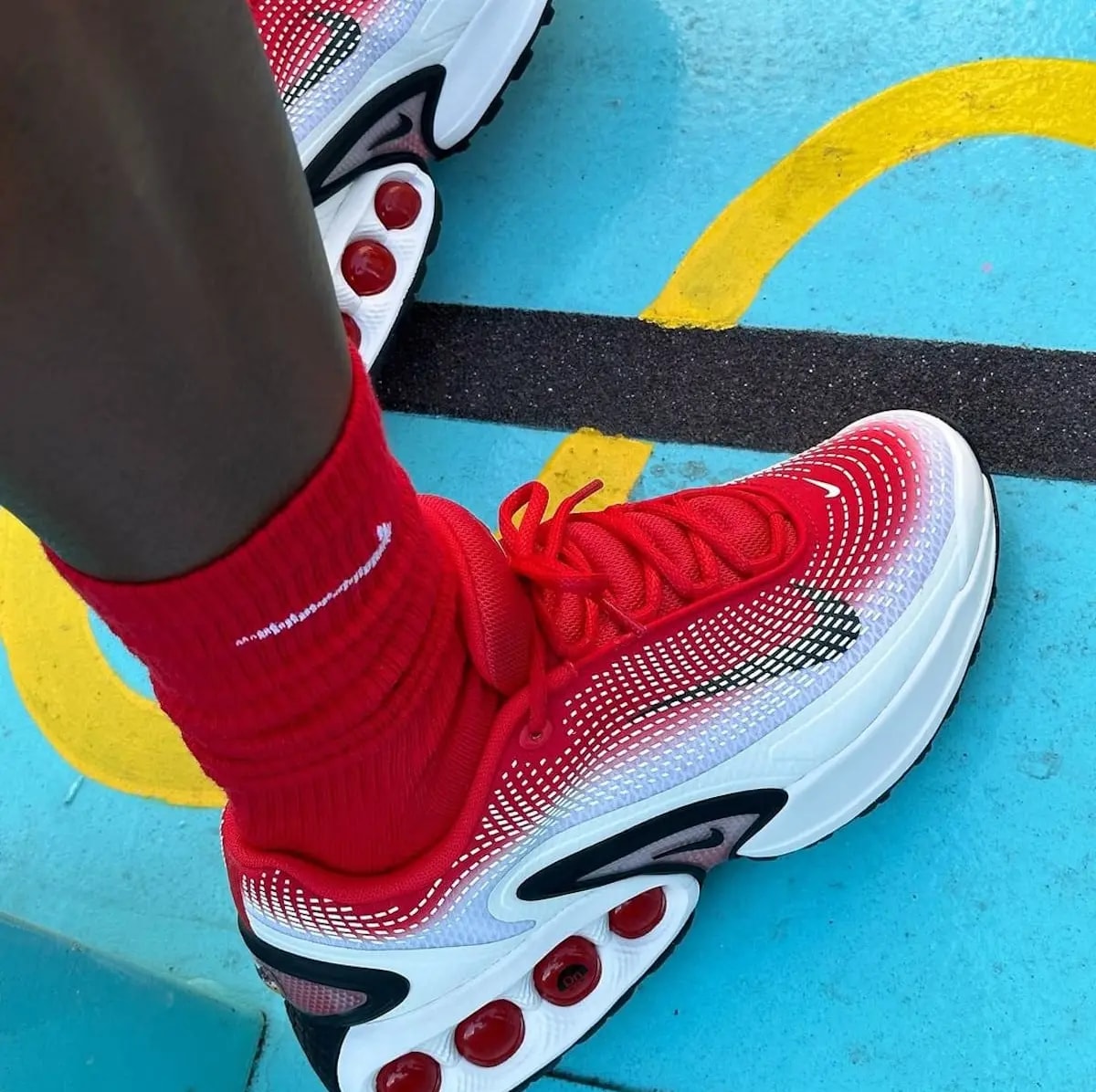Giày Nike Air Max DN SE 'University Red' HQ4565-600 — ảnh 2