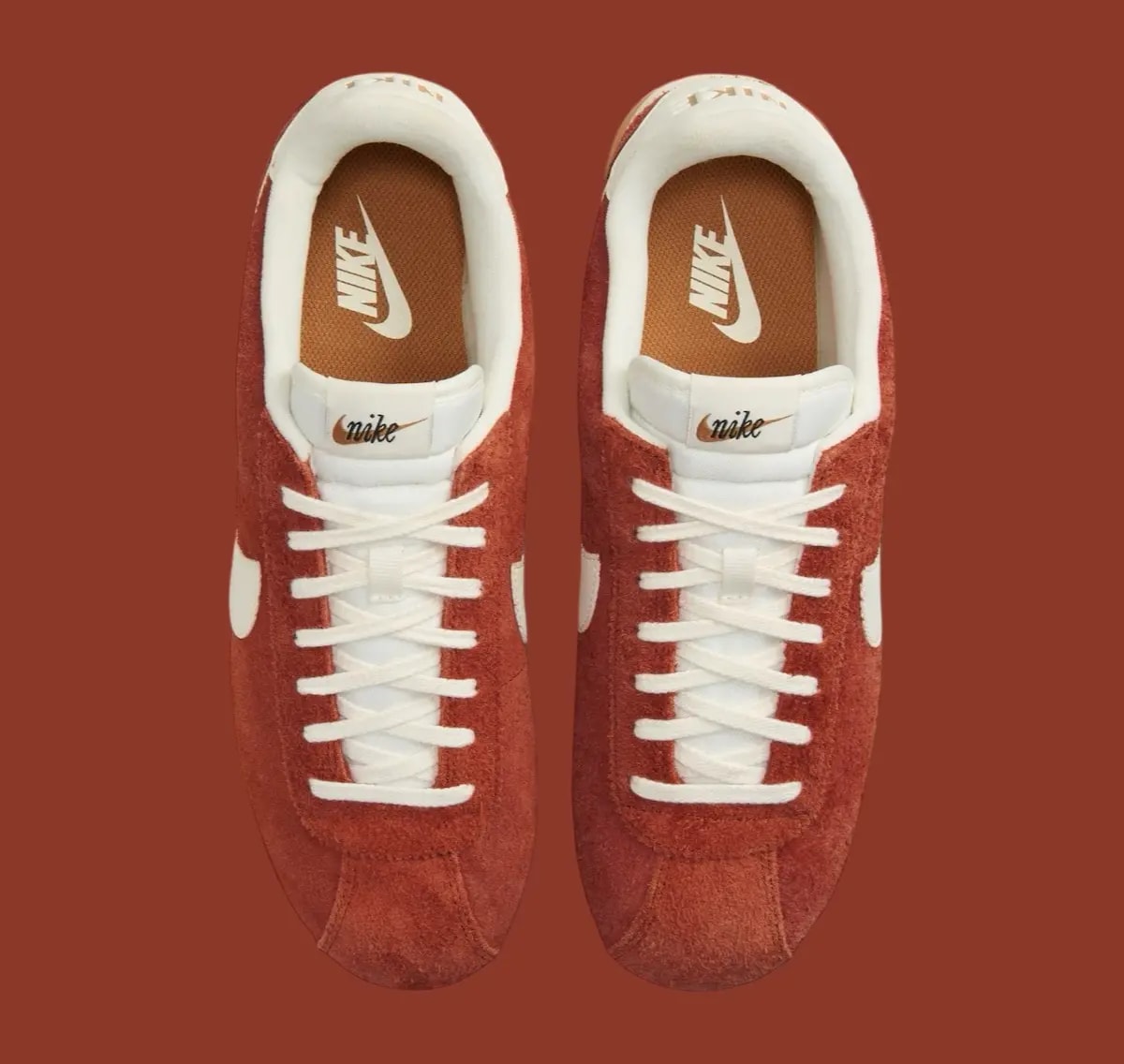 Giày Nike Cortez 'Dark Russet' HF3142-200 — ảnh 4