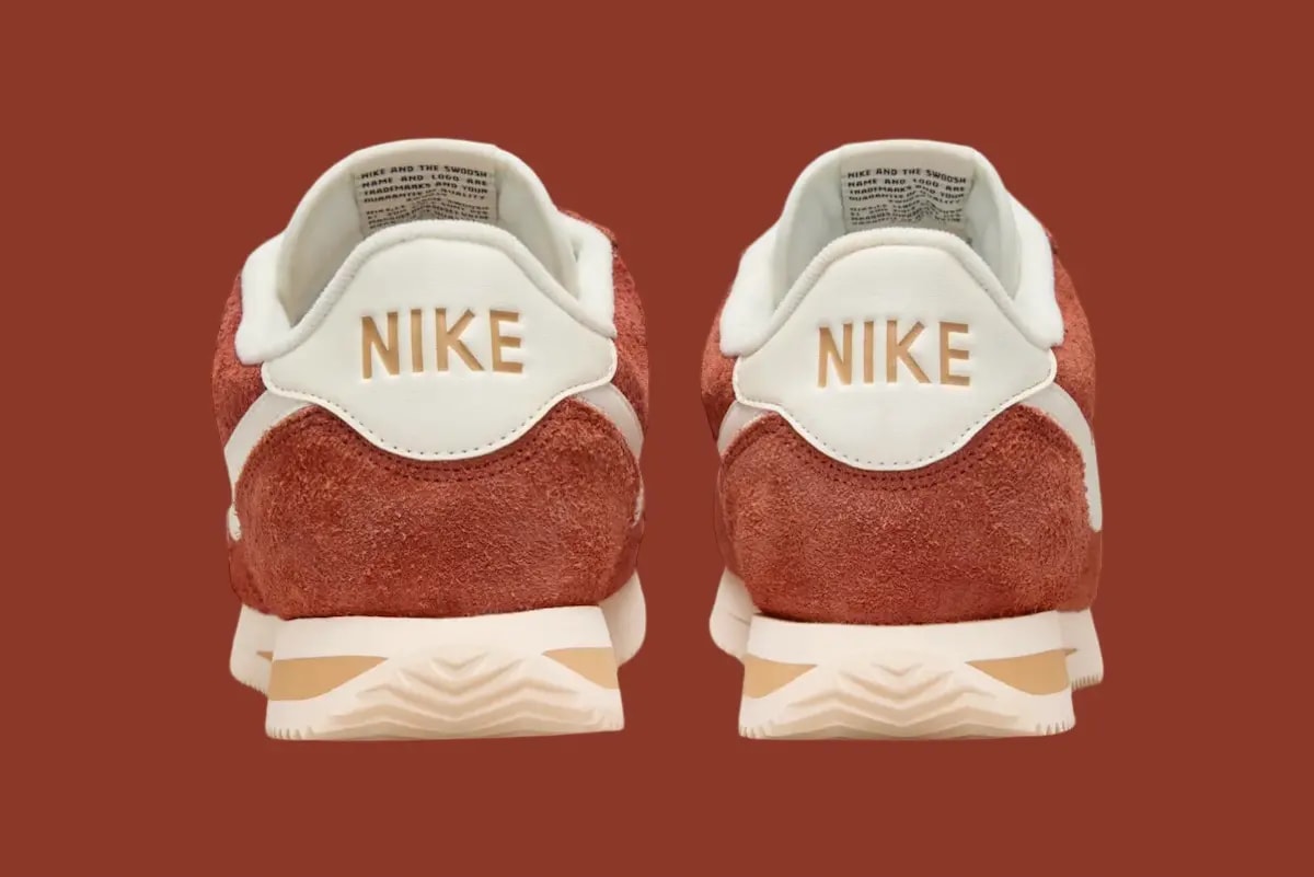 Giày Nike Cortez 'Dark Russet' HF3142-200 — ảnh 3