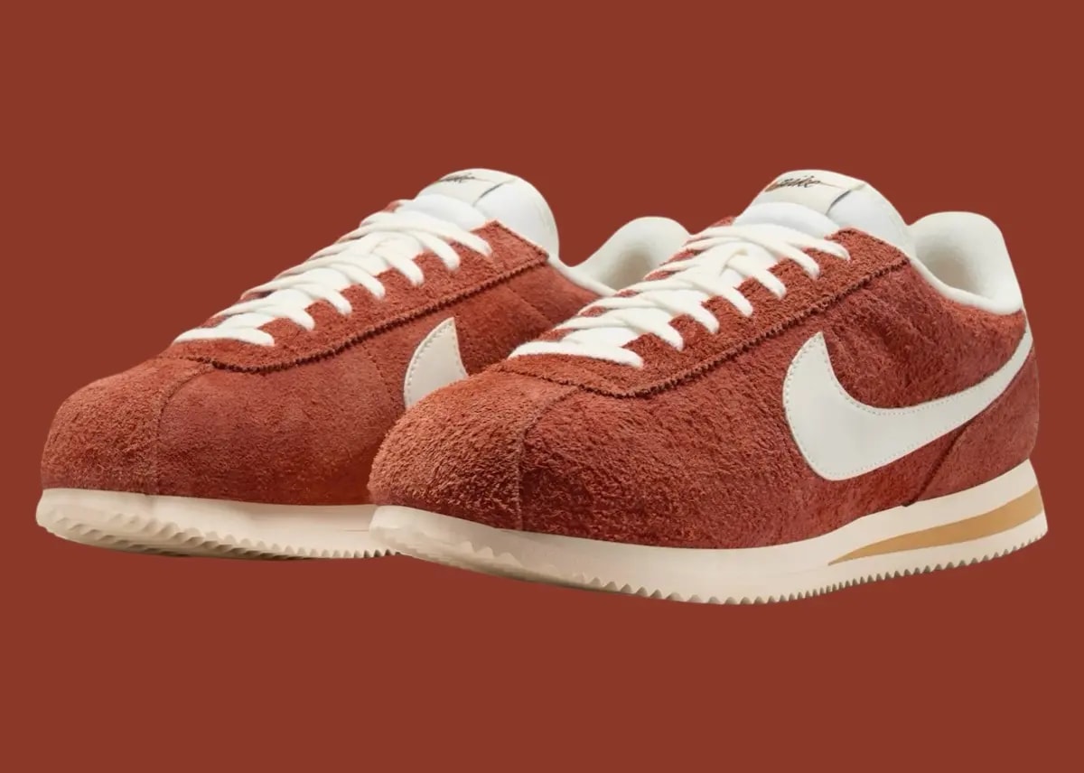 Giày Nike Cortez 'Dark Russet' HF3142-200 — ảnh 5