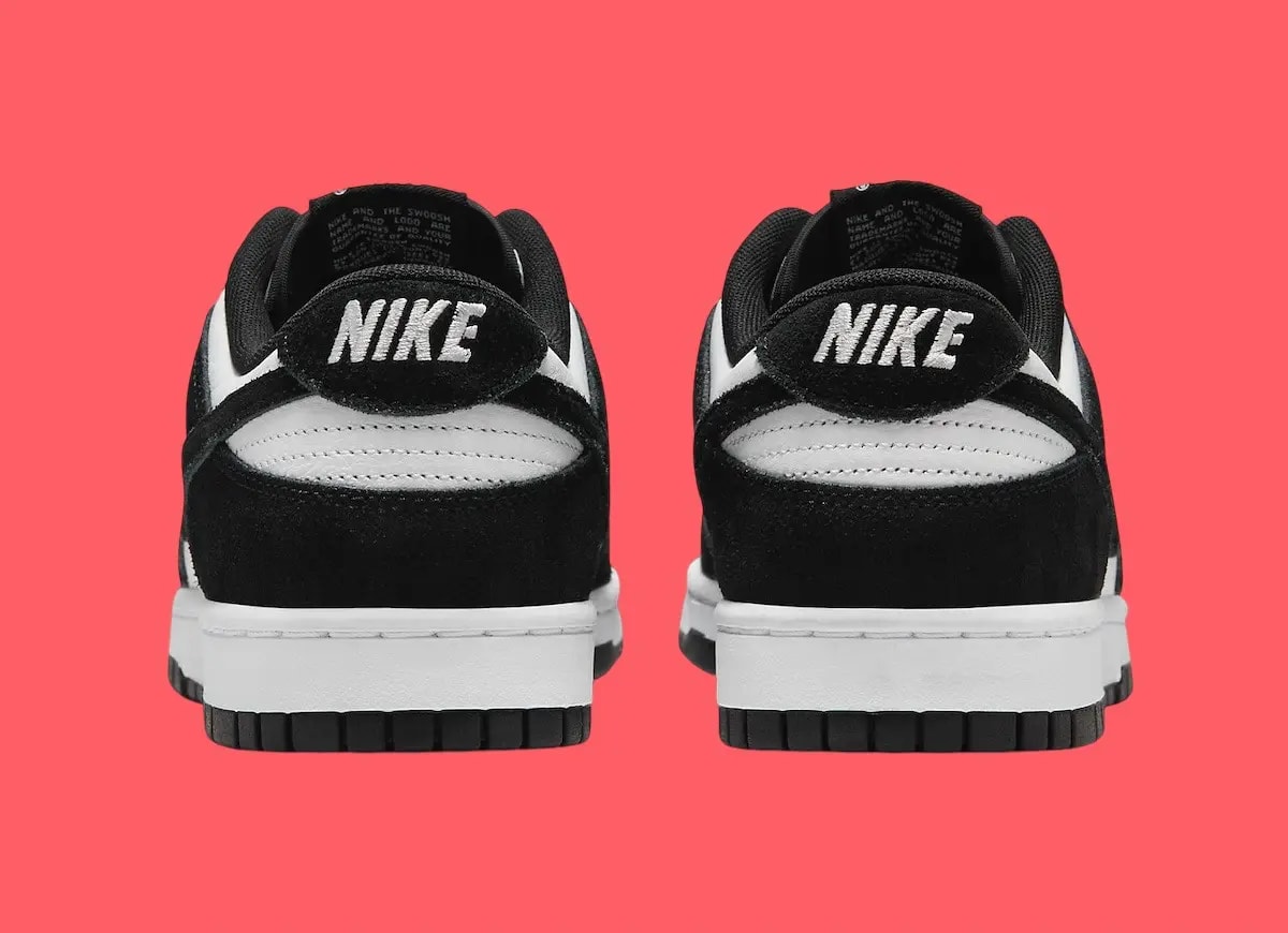 Giày Nike Dunk Low Retro SE 'Suede Panda' FQ8249-100 — ảnh 4