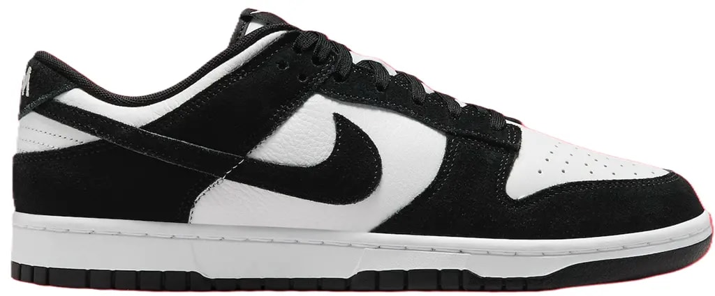 Giày Nike Dunk Low Retro SE 'Suede Panda' FQ8249-100 — kich-thuoc: 42