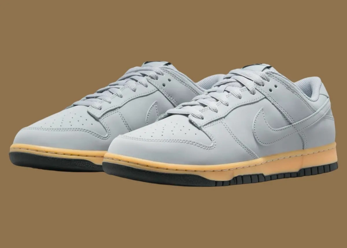 Giày Nike Dunk Low 'Wolf Grey' HQ1932-001 — ảnh 5