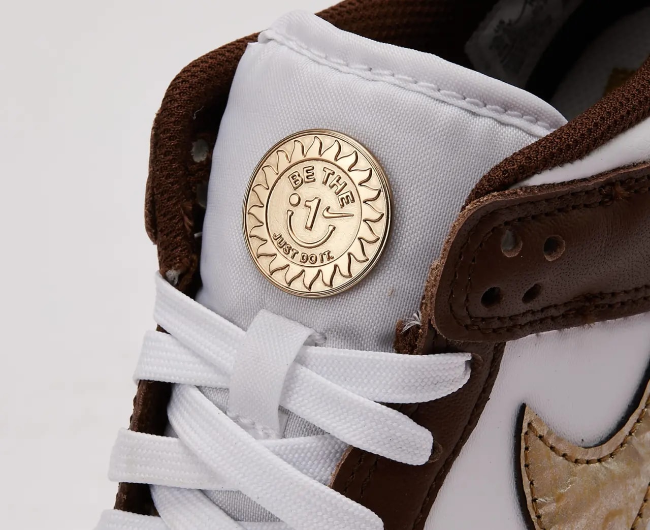 Giày Nike Dunk Low GS 'Cacao Wow Gold' HM3725-171 — ảnh 2