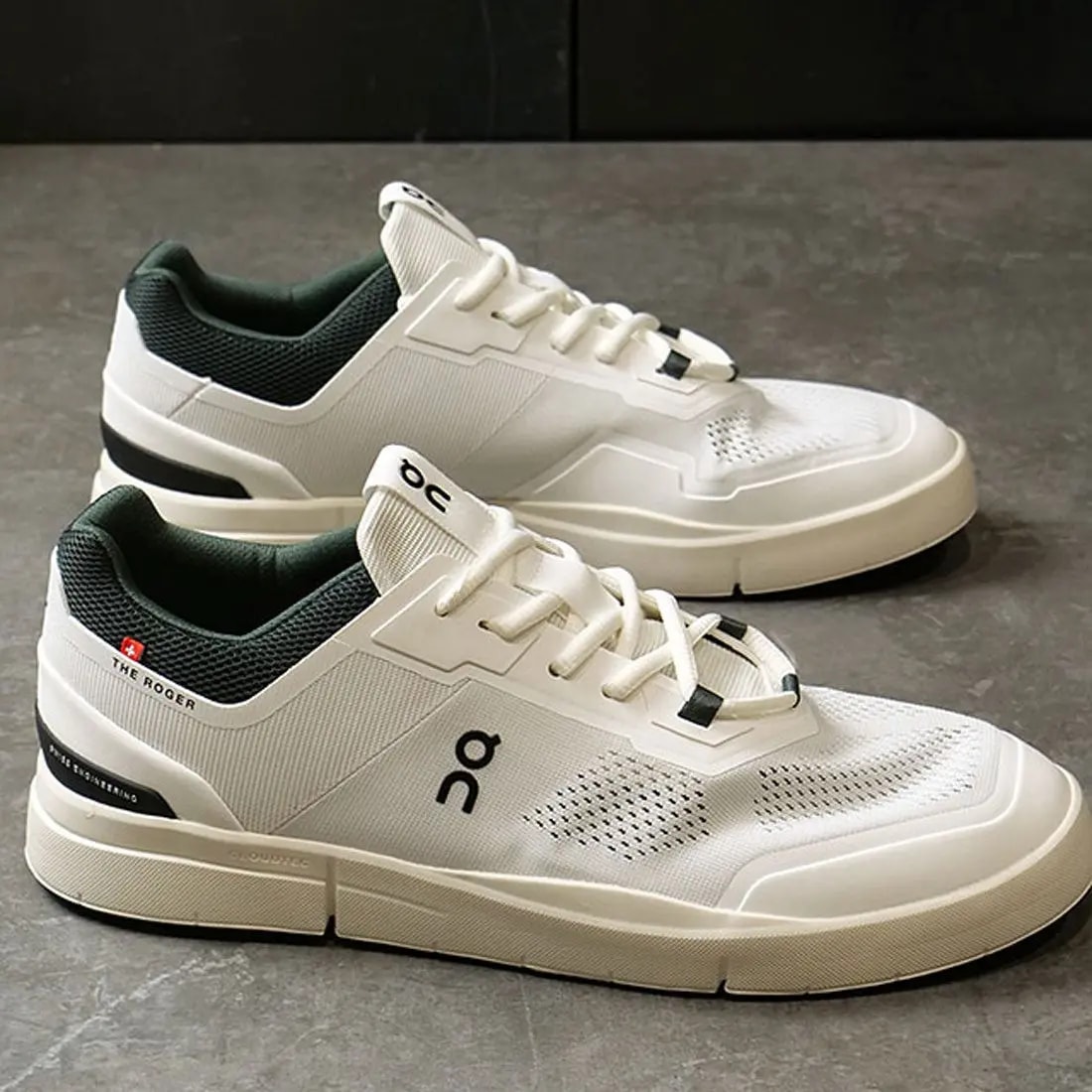 Giày On The Roger 'White Jungle' 3MD11470184 — ảnh 2