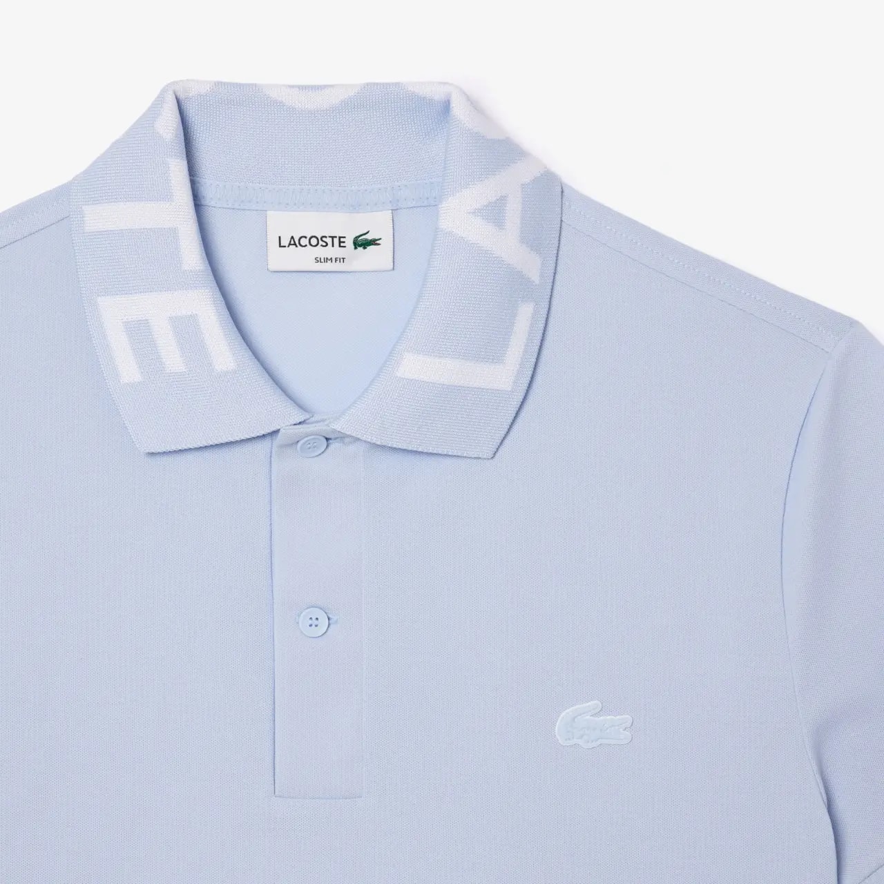 Áo Lacoste Nam Movement Piqué 'Blue' PH0797-10-J2G — ảnh 2