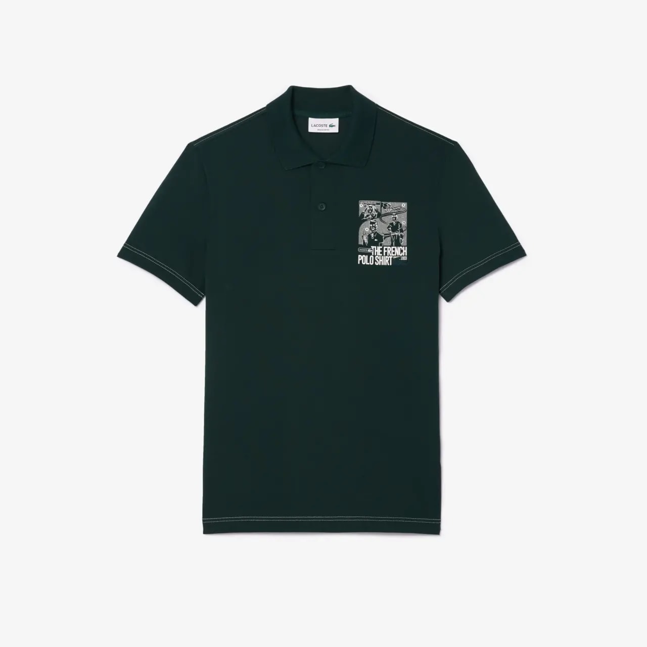Áo Lacoste Movement 'Green' PH0798-10-YZP — ảnh 2