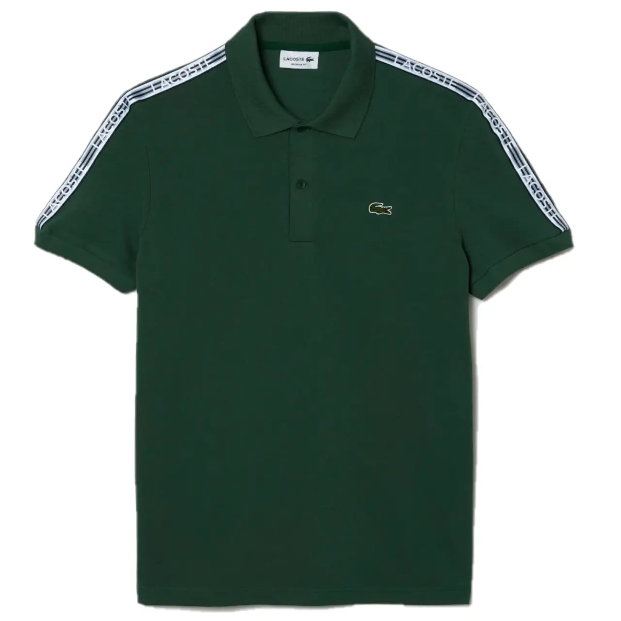 Áo Lacoste Polo Logo 'Green' PH6357-10-SMI — kich-thuoc: L