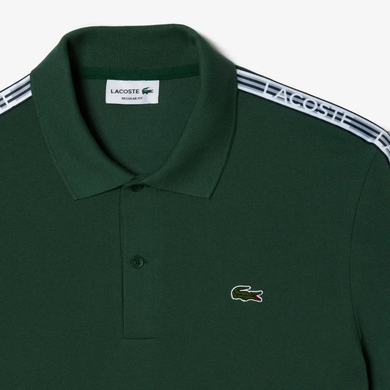 Áo Lacoste Polo Logo 'Green' PH6357-10-SMI — ảnh 2