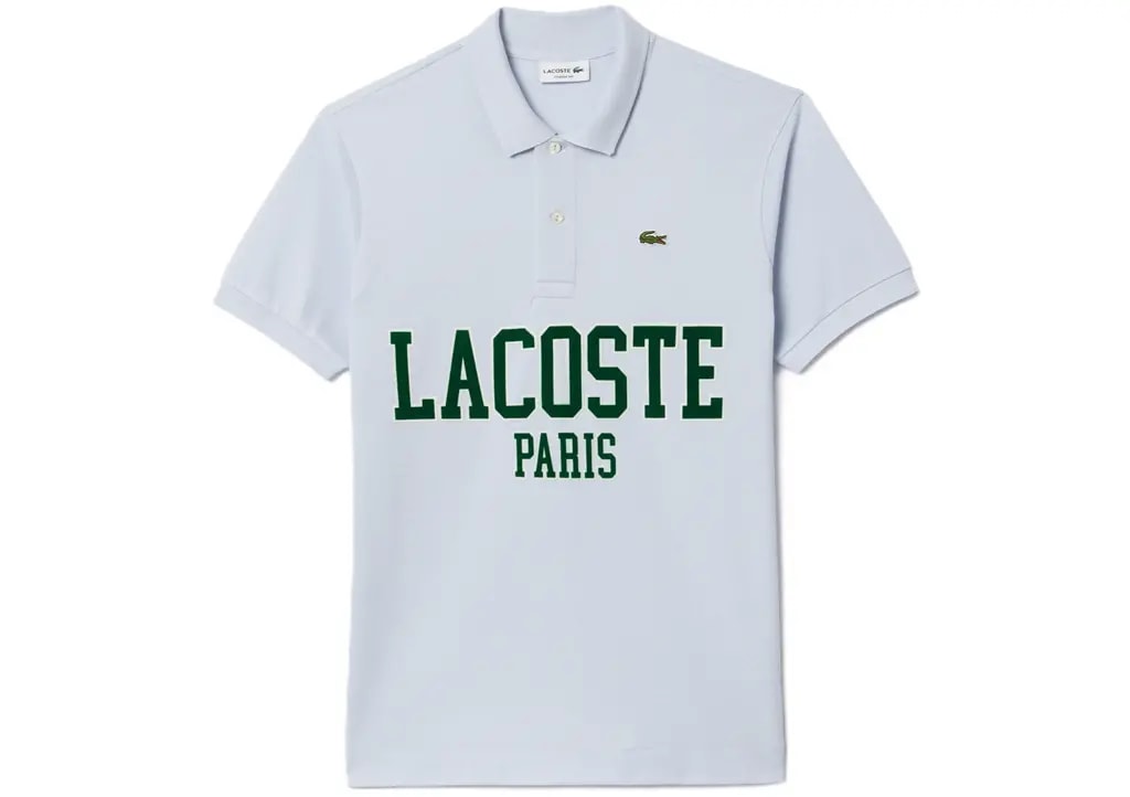 Áo Lacoste Classic Fit L.12.12 Petit Piqué 'Blue' PH7419-10-J2G — kich-thuoc: L