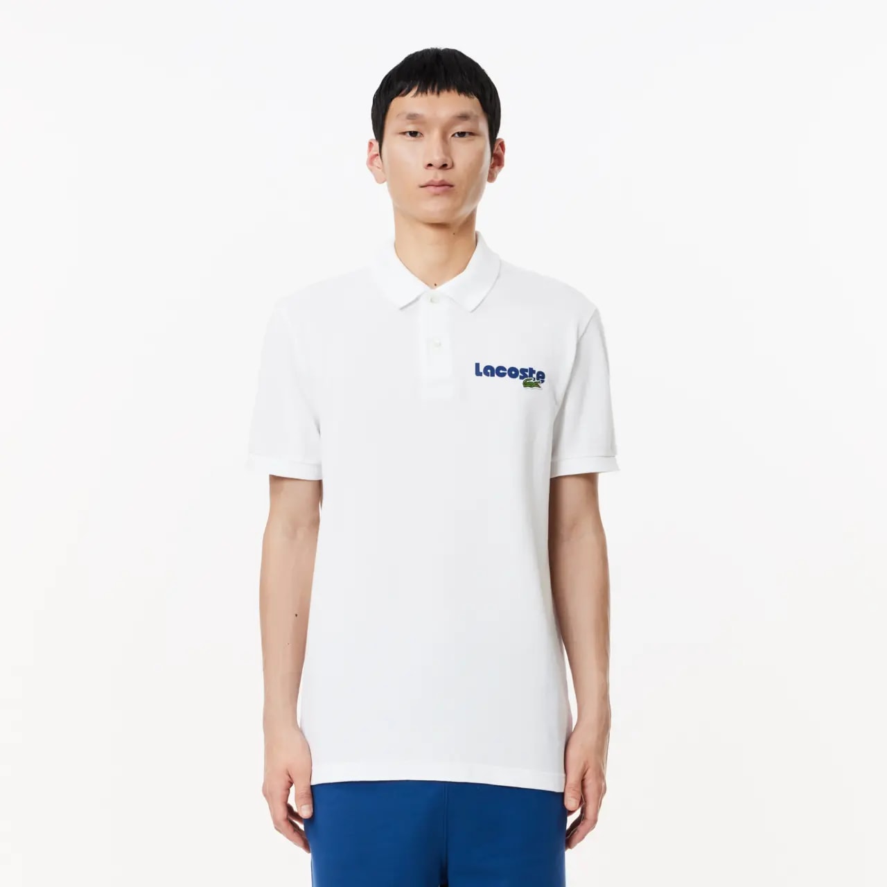 Áo Lacoste Regular Fit Polo 'White' PH7426-51-001 — ảnh 3