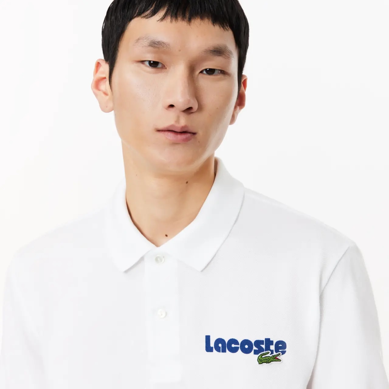 Áo Lacoste Regular Fit Polo 'White' PH7426-51-001 — ảnh 2