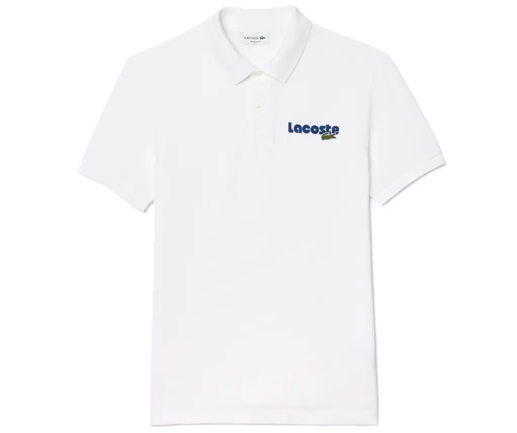 Áo Lacoste Regular Fit Polo 'White' PH7426-51-001 — kich-thuoc: M