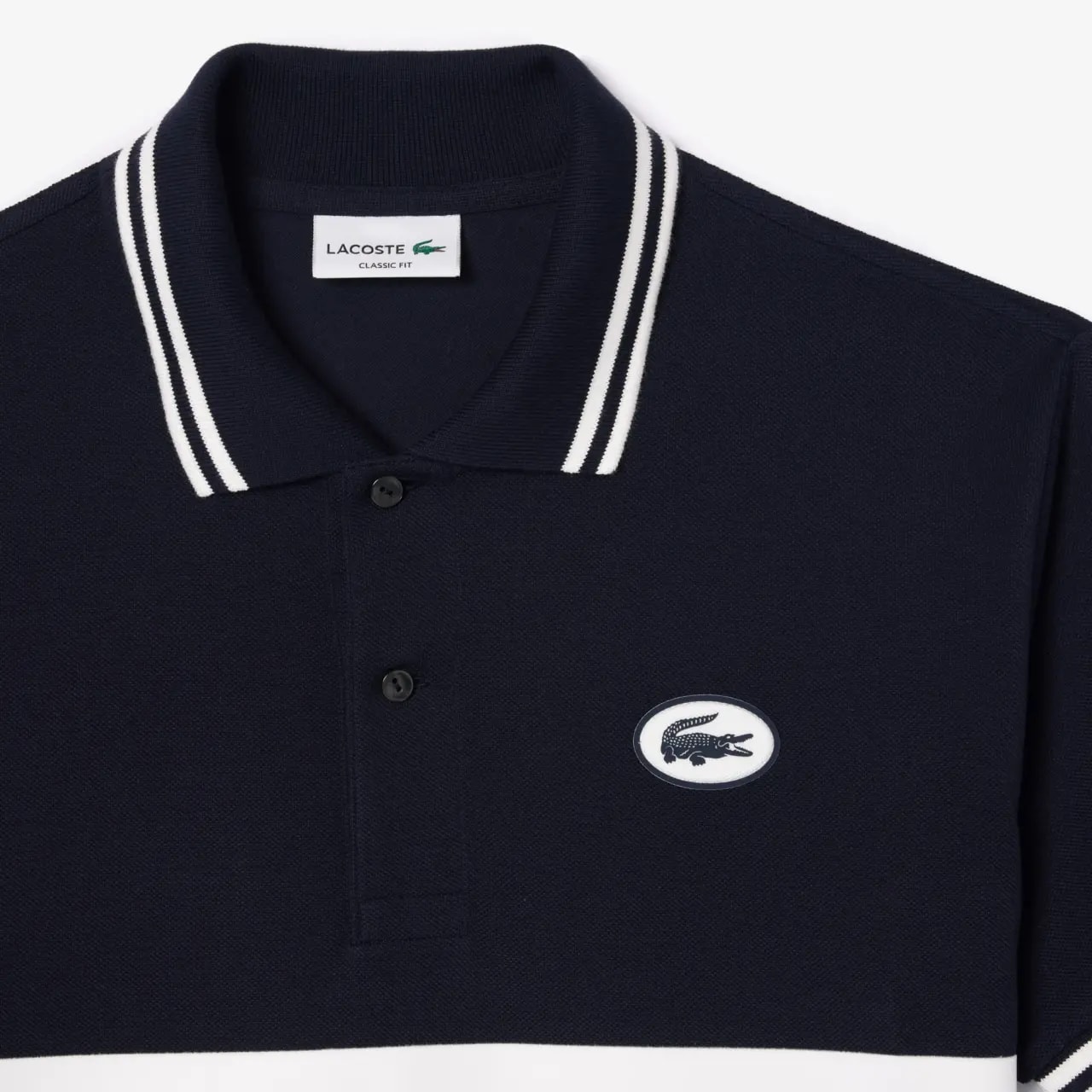 Áo Lacoste Classic Polo 'Navy' PH7447-51-G45 — ảnh 2