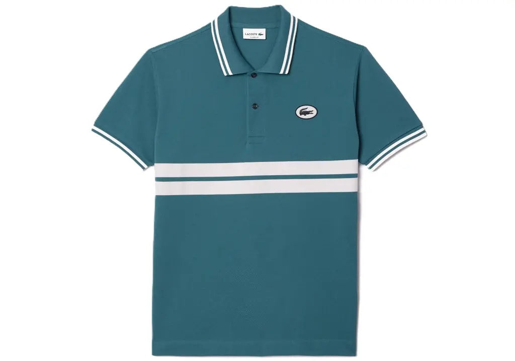 Áo Lacoste Polo Classic Style 'Blue' PH7447-10-IPM — kich-thuoc: L