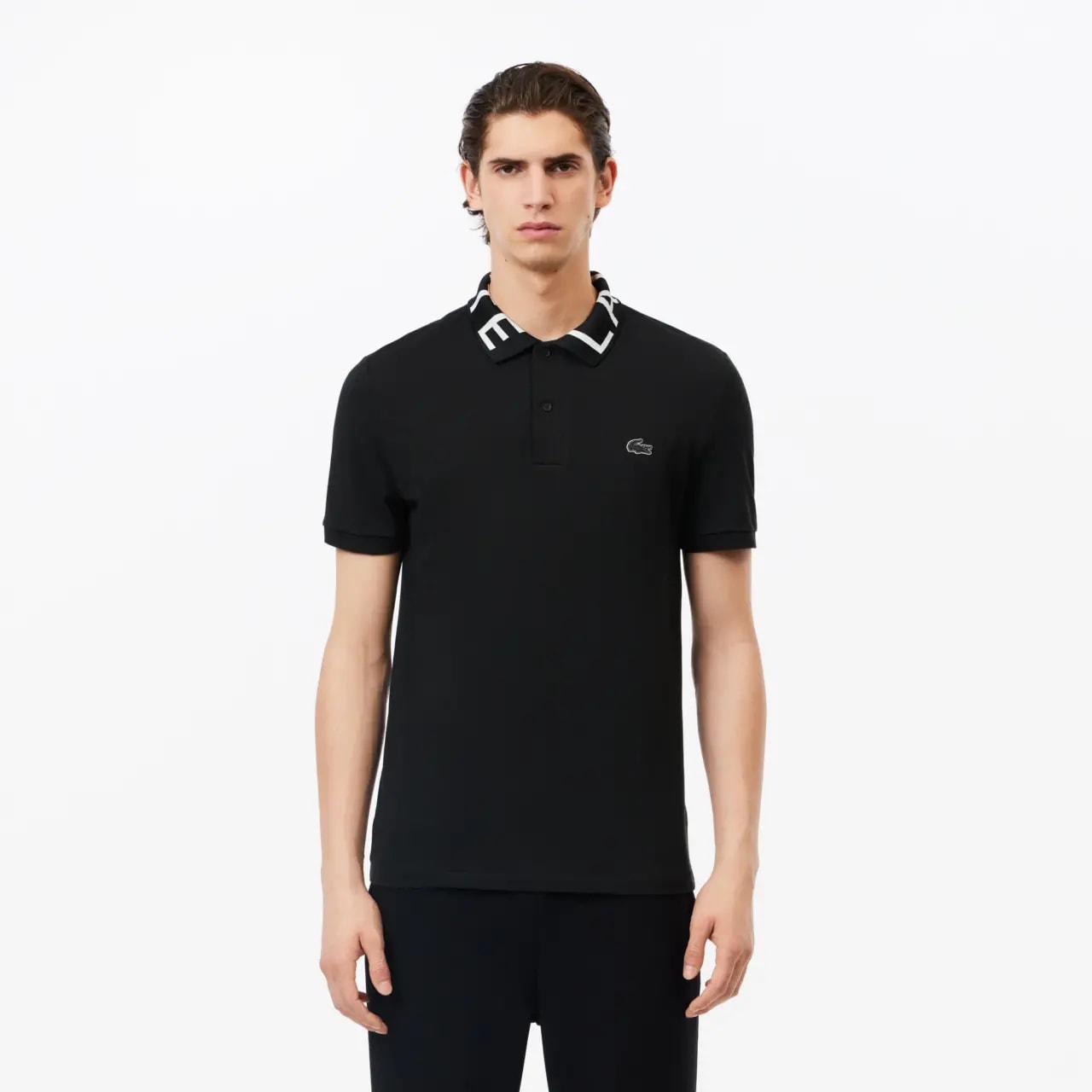 Áo Lacoste Slim Fit Movement 'Black' PH7495-51-031 — ảnh 3