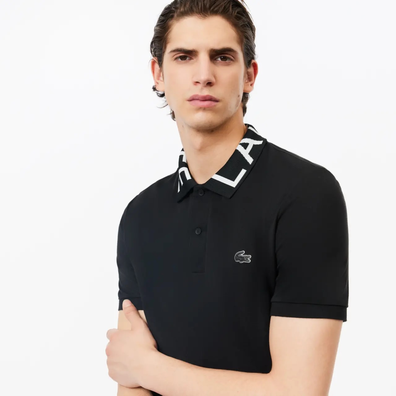 Áo Lacoste Slim Fit Movement 'Black' PH7495-51-031 — ảnh 2