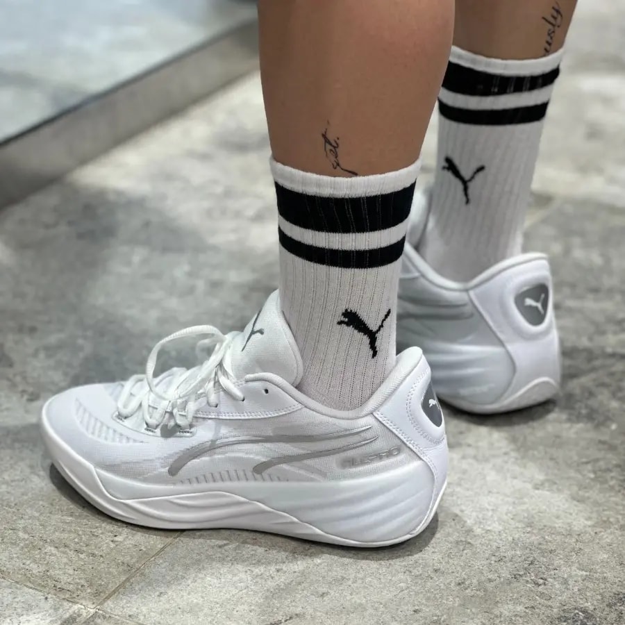 Giày Puma All-Pro Nitro 'White Silver' 311343-01 — ảnh 3