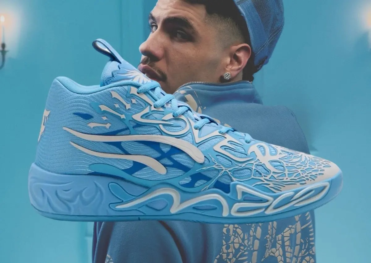 Giày Puma LaFrancé x MB.04 '1 of 1' 310697-01 — ảnh 5