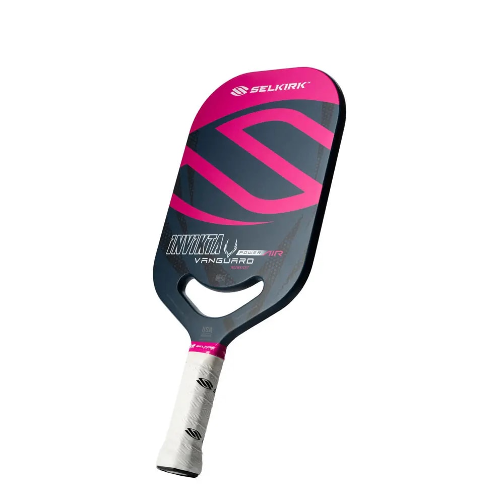 Vợt Pickleball Selkirk VANGUARD Power Air 'Pink Blue' — ảnh 5