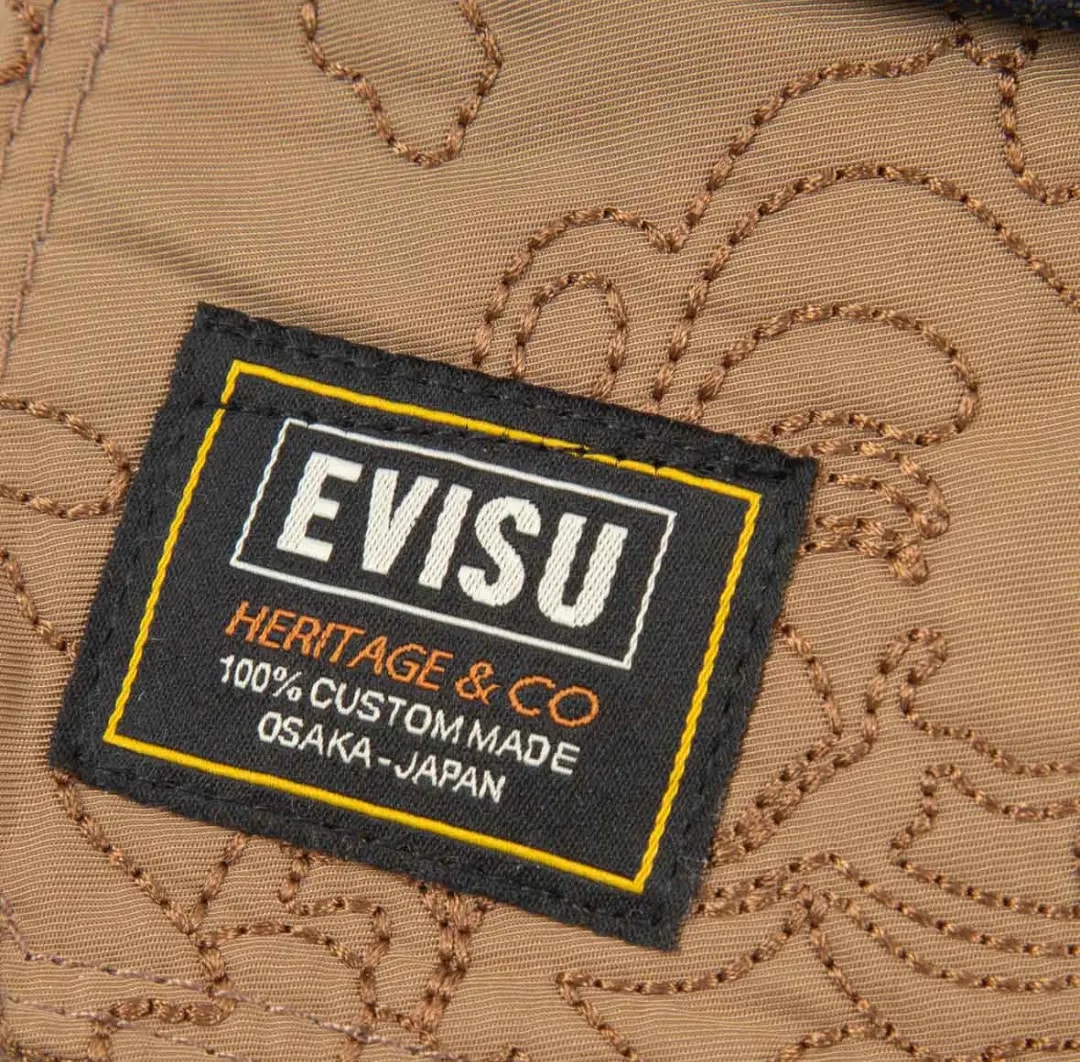 Túi Evisu Godhead Camouflage 'Cream' 2EAHTU2BG814XXPL — ảnh 3