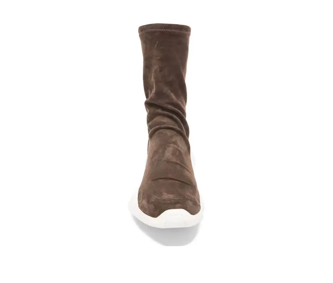 Giày Adidas Ankle Suede Vicious Sole x Rick Owens 'Brown' S78447 — ảnh 2